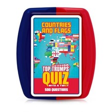 Top Trumps Quiz Card Game