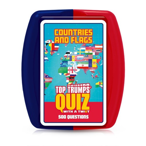 Top trumps quiz - trumps,