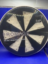 S &P Fromage Set Of 7 Cheese Labels, New, Cheese Platter, Gift, Dinner Party,