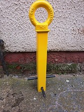 M 24 EYE GROUND ANCHOR CEMENT HEAVY DUTY  bike motorbike security.