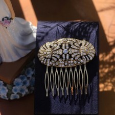 Antique Gold Art Deco Hair