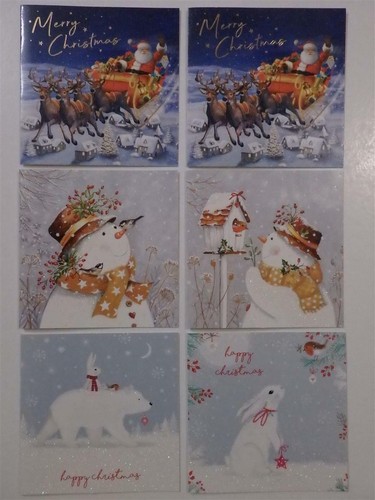 Pack christmas cards - of, 10