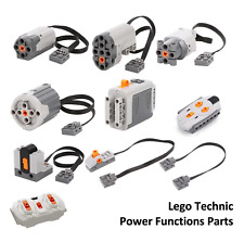 Lego Technic Power Functions Parts & Remote Controllers (Free and Fast Delivery)