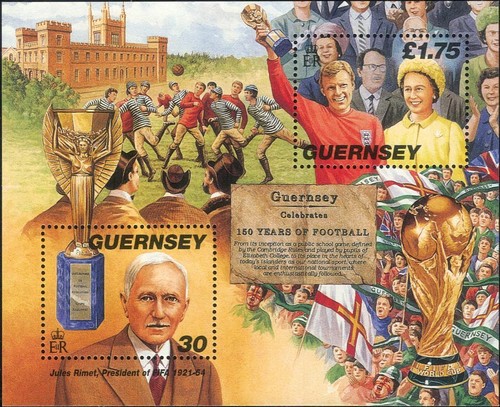 Guernsey 1998 football bobby - 1998, football/bobby