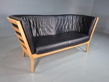 Vintage Danish 2 Seat Sofa