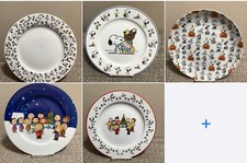 Peanuts Snoopy Ceramic Dinner