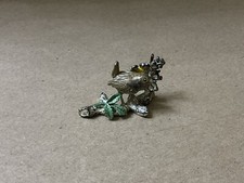 Metal Painted Wren Bird Figure,Wren Bird Ornament