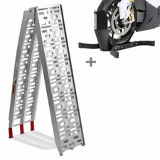 Loading Ramp + wheel chock CP1