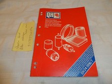 QUINTON HAZELL FILTER