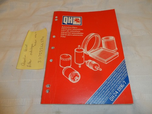Quinton hazell filter - hazell,