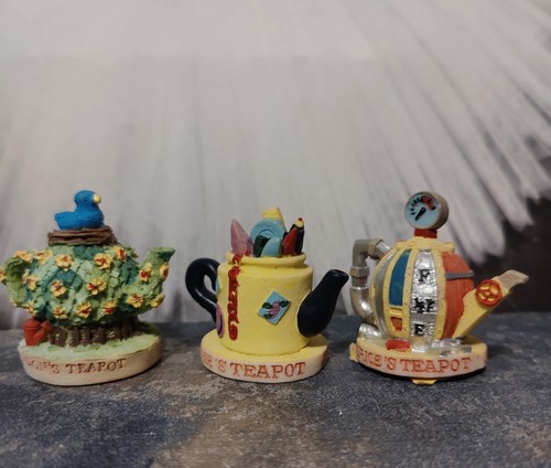 Tetley tea folk - 3x,