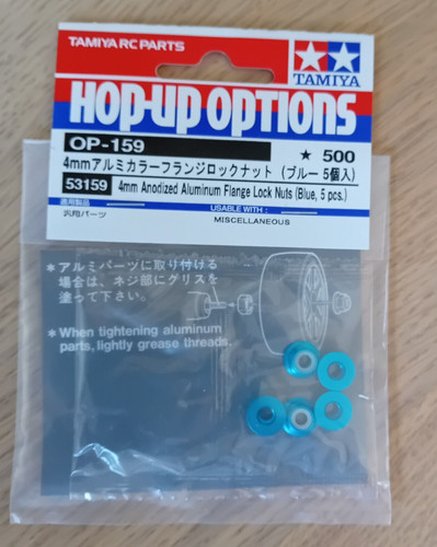 Tamiya 53159 4mm - , anodized