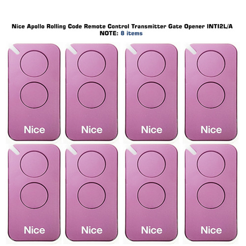 Nice apollo rolling code - nice,