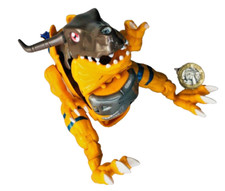 Action Figure Toy Digimon Greymon Dinosaur Transformer Incomplete Vintage es