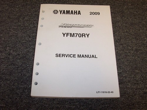 2009 yamaha raptor 700r four - yamaha,