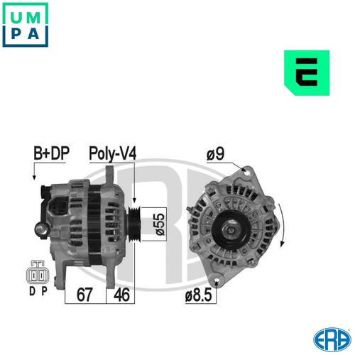 Alternator 209310a for - 209310a,