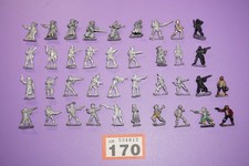 Citadel Dark Future Street Warriors x 38 - Metal Miniatures