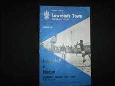 LOWESTOFT TOWN  V  HISTON