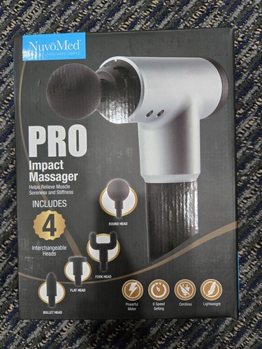 Nuvomed pro impact massager - nuvomed,