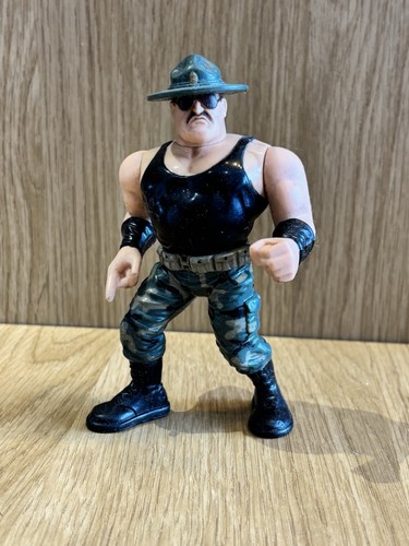 Wwf hasbro sgt slaughter - wwf,