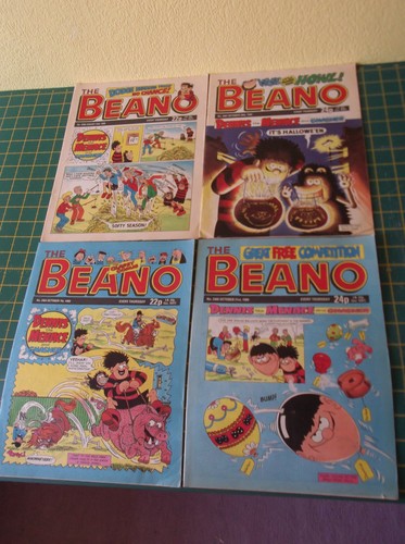 Beano comics four - , issues