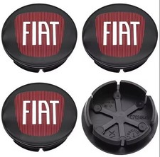 4 pcs Fiat Alloy Wheel Cap Hub