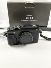 Fujifilm X Series X-E1 16.3 MP Digital Camera - (Body Only) - Great Condition!