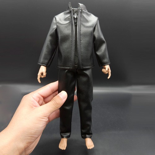 Scale male black - male, leather