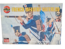 Airfix French Infantry Waterloo 1:72 Scale Napoleonic War Model Kit Series 1.