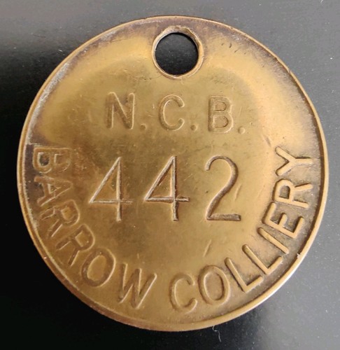 Barrow colliery pit check - barrow,