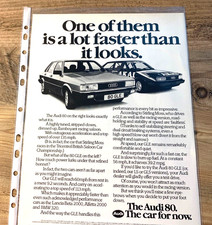 AUDI 80 STIRLING MOSS 1980 -