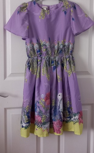 Monsoon bunny border - dress, age