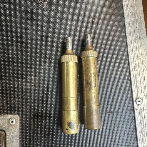 Vintage brass tecalemit - brass,