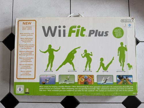 Nintendo wii fit plus balance - fit,