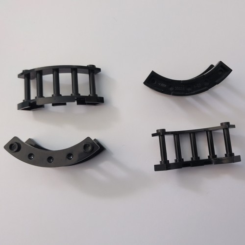 Lego fence spindled 4x4x2 - lego,
