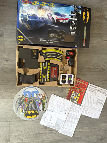 Micro scalextric batman the - scalextric,