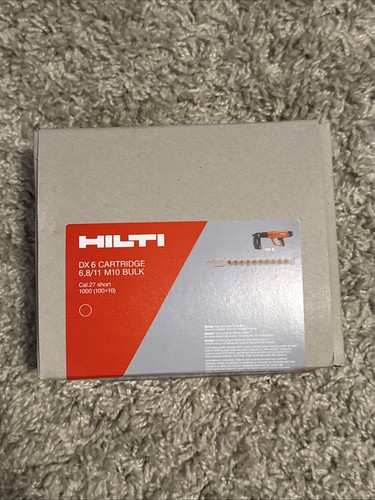 Hilti dx6 cartridge - cartridge, 6.8/11