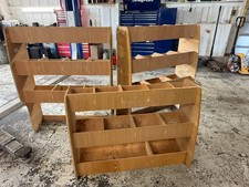 van racking Citroen dispatch racking/storage