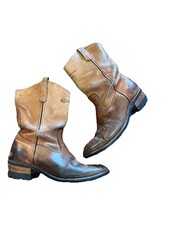 Chippewa Brown Leather Vintage