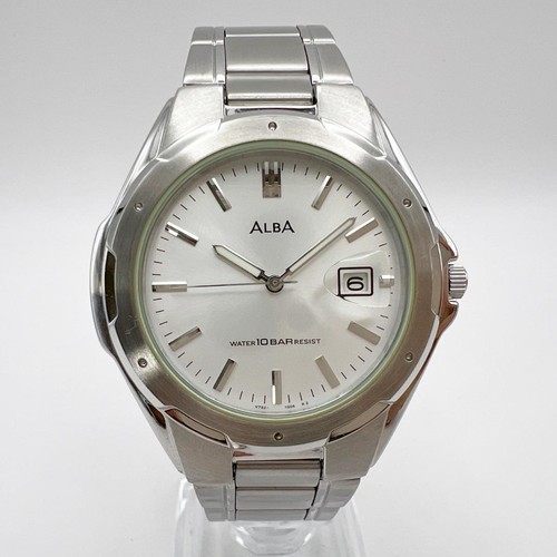Battery replaced seiko alba - battery,