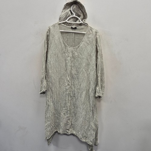 Grizas asymmetric crinkled - grizas,