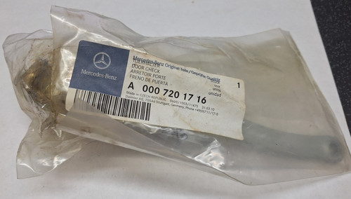 Mercedes vario door check - door,