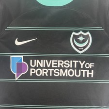 Rare Original Portsmouth 2024/2025 Away Football Shirt Mens Medium