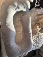 Momcozy Pregnancy Pillows for Sleeping, U Shaped Full Body Maternity Pillow with