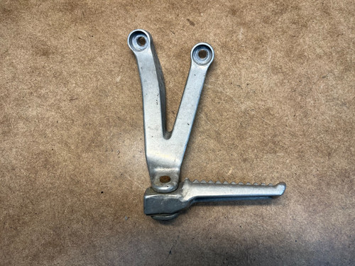 Left passenger footpeg - passenger, honda
