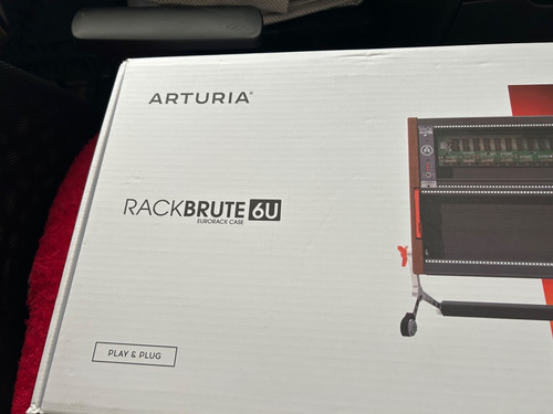 Arturia rackbrute portable - arturia, 6u