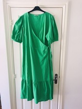 TU Green Cotton Wrap Over