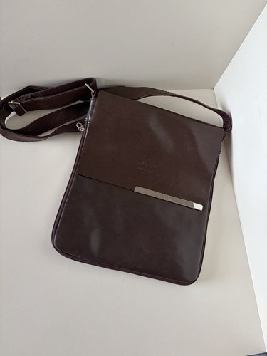 Gucci vintage brown leather - gucci,