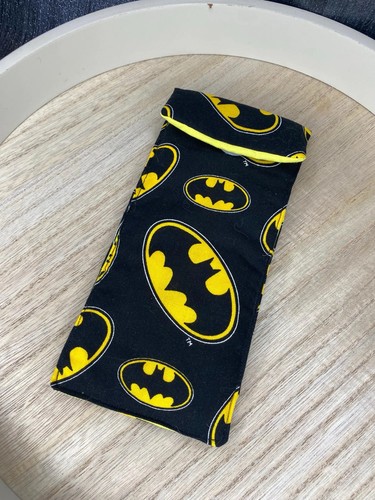 Batman logo cloth - logo, glasses