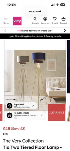 Modern grey silver - grey, tripod